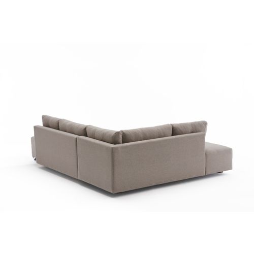 Atelier Del Sofa Kutna garnitura na razvlačenje, Krem, Manama Corner Sofa Bed Left - Cream slika 9