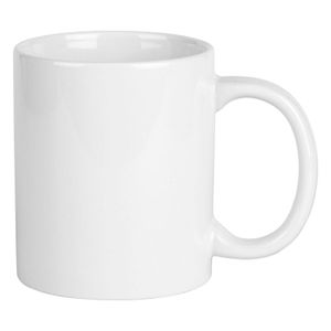 BARTON, keramička šolja, 325 ml, bijela