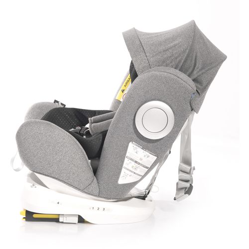 LORELLI LUSSO 360° Autosjedalica SPS Isofix Grey 0-12 godina/0-36 kg (0+/1/2/3) slika 8