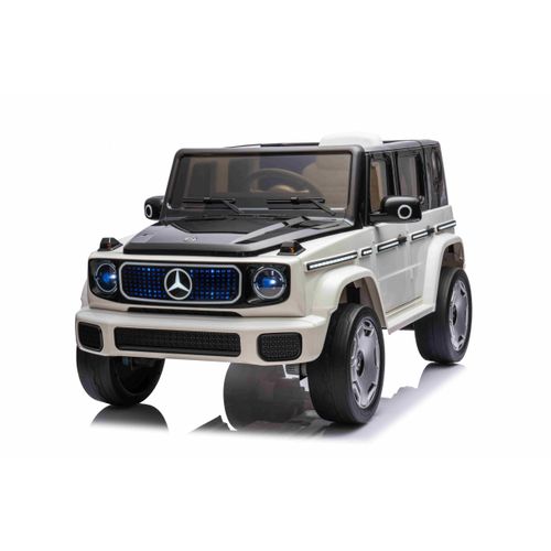 Licencirani auto na akumulator Mercedes Benz EQG 4x4 - bijeli slika 1