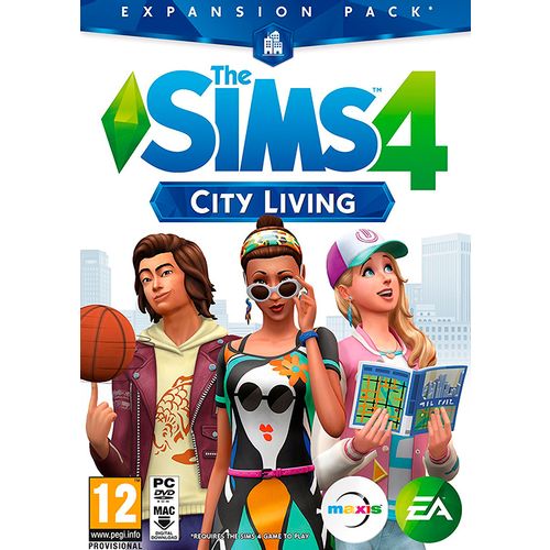 The Sims 4: City Living (pc) slika 1