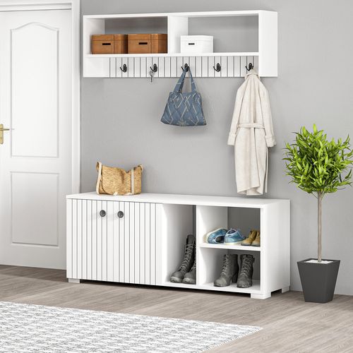 Sarandon - White White Hall Stand slika 1