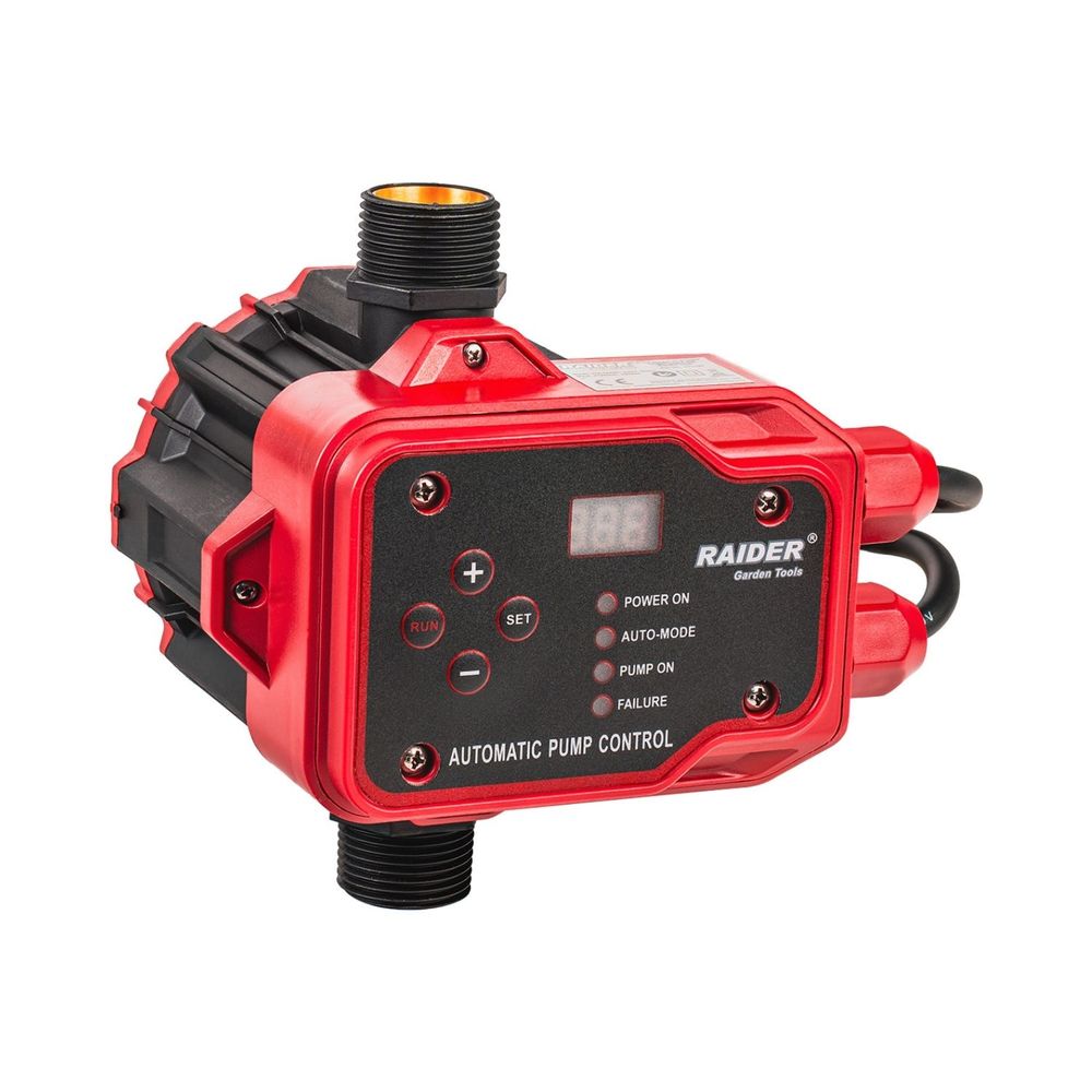 Automatski regulator pumpe 2,2 kW 1" digitalni maks. 15 bara RD-EPC04 slika 2
