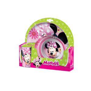 POKLON SET MINNIE 3/1 (2 tanjira mel.+ čaša mel.)