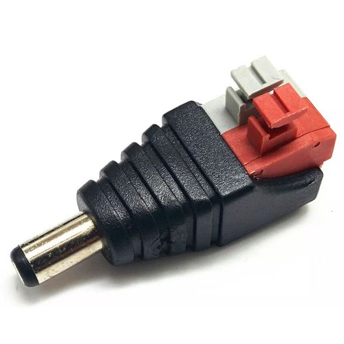 CERBERUS Konektor DC(M) 12V Terminal klip (pak 10kom) slika 1