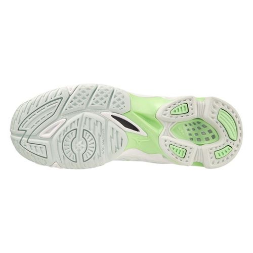 Tenisice Mizuno Wave Voltage White/Green slika 4