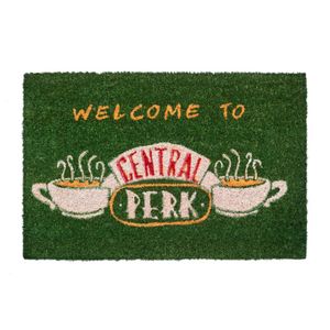 Friends Central Perk doormat