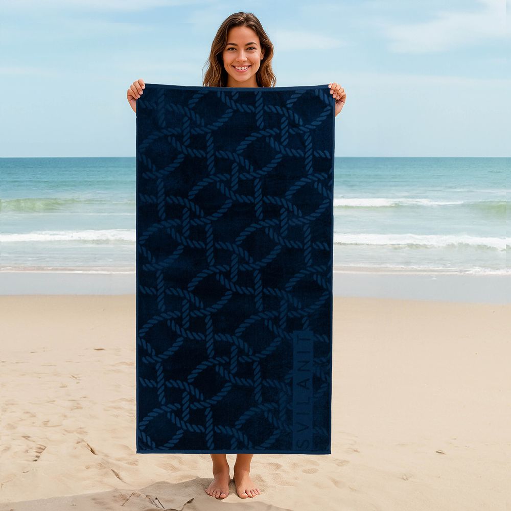 Svilanit plažni peškir Nautilus 80 x 160 cm slika 4