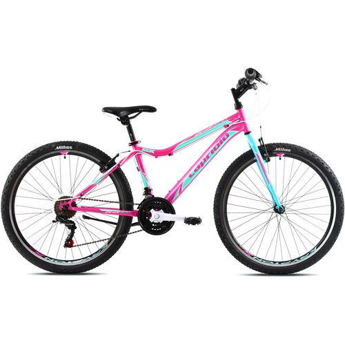 Capriolo bicikl DIAVOLO DX 26"/18HT pink-turq. 17" slika 1