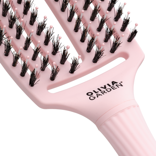 Fingerbrush Care Iconic Pastel Pink M četka za raščešljavanje slika 4