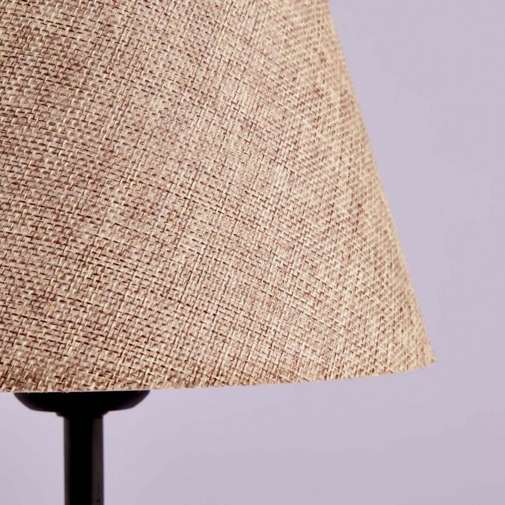 Elegantna AYD-3409 Stolna Lampa u Crno-Bež Boji slika 2