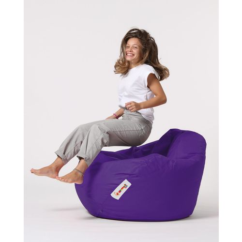 Premium XXL - Ljubičasti Vrt Bean Bag slika 11