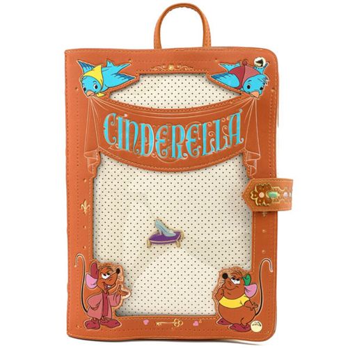 Loungefly Disney Pepeljuga Knjiga Mini Ruksak slika 1