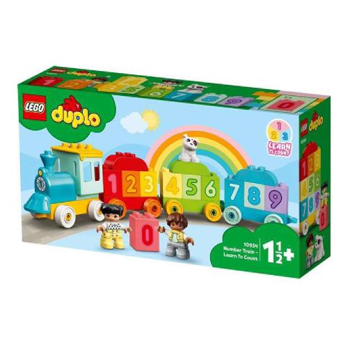 Playset Duplo Number Train Lego 10954 (23 pcs) slika 2