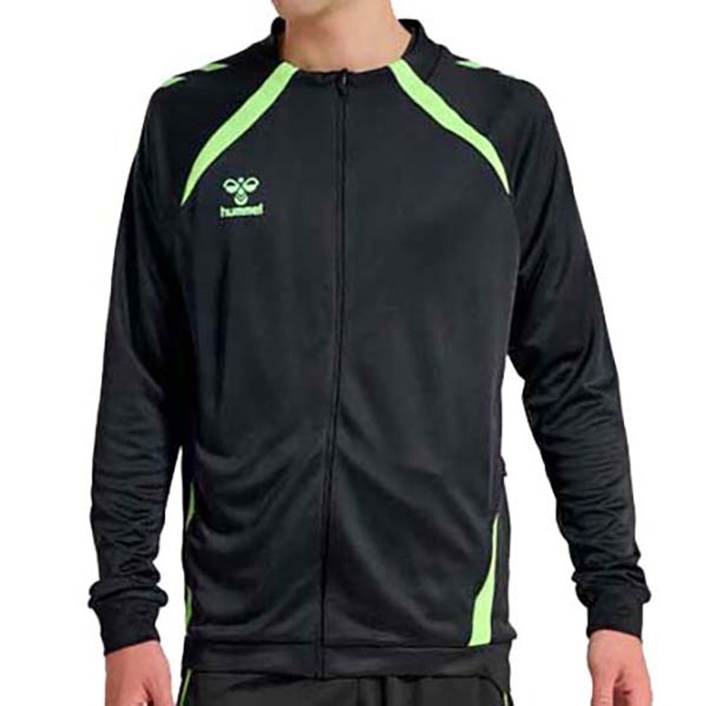 Hummel Muški duks na kopčanje HMLLEAD 2.0 Track Zip slika 1