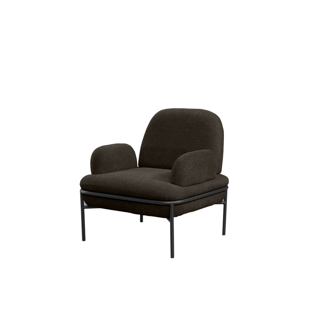 Wing Chair Aster - Antracitna boja slika 4