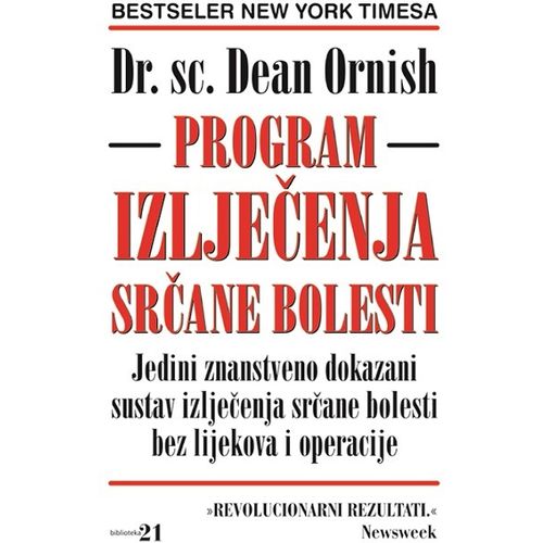 Program izlječenja srčane bolesti - Ornish, Dean slika 1