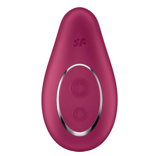 Satisfyer Dipping Delight Lay-on Vibrator - Plava slika 14