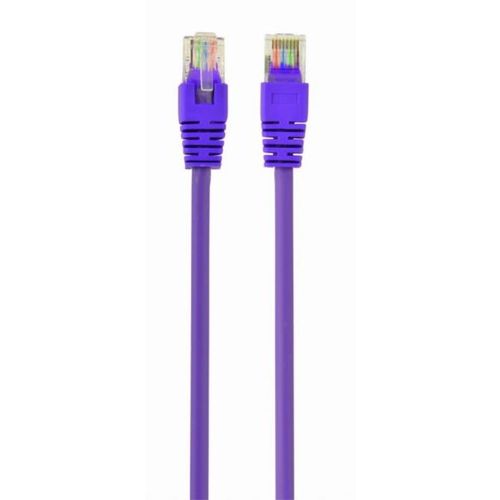 Gembird CAT5e UTP Patch cord, purple, 0,5 m slika 1