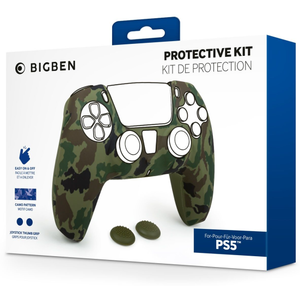 Bigben Zaštitna silikonska navlaka Cammo za Dualsense kontroler PS5