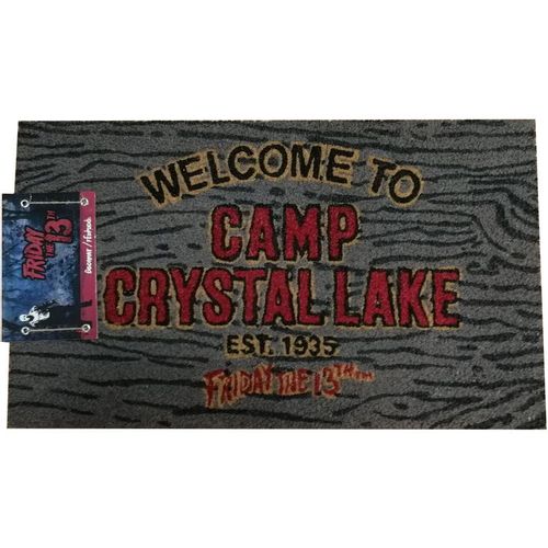 Friday 13th Welcome Camp Crystal doormat slika 1