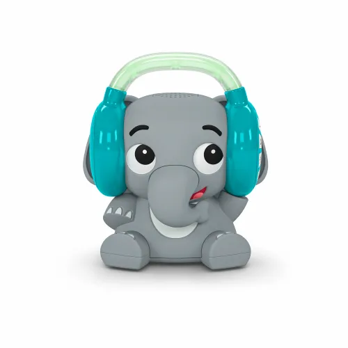 Kids II Bright Starts Gracka Noćno Svetlo  Elephant 12395 - Bluetooth 6-36M slika 1