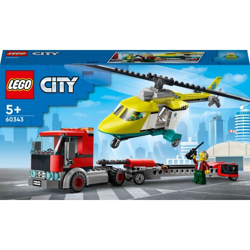 LEGO® CITY 60343 prijevoz spasilačkog helikoptera slika 8