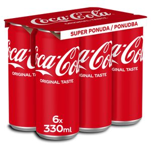 Coca-Cola 0,330l 6pack limenka