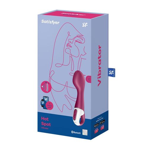 Satisfyer Hot Spot vibrator s funkcijom grijanja slika 11