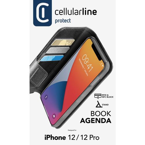 Cellularline preklopna zaštita Agenda za iPhone 12/12 Pro slika 4