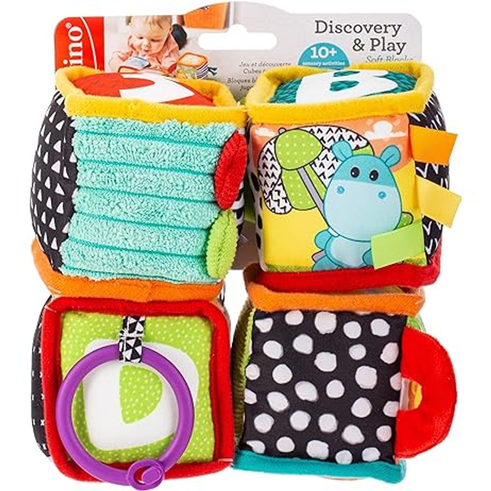 Infantino 306606 Baby Igračka Discovery & Play slika 4