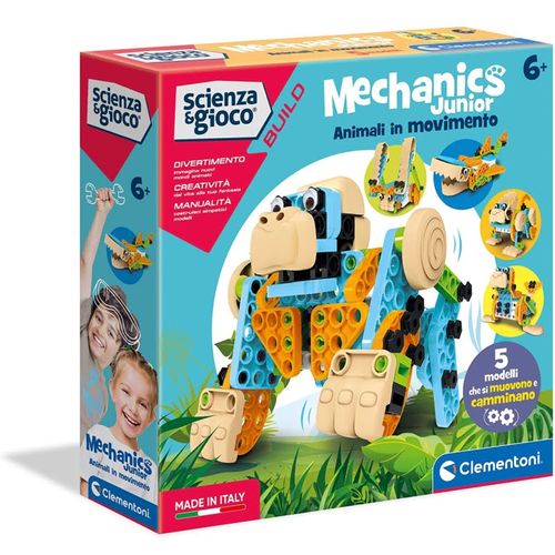 Clementoni Science&Play Mechanics Junior Moving Animals slika 1