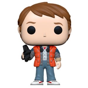 Funko POP figura Povratak u budućnost: Doc i Marty u prsluku