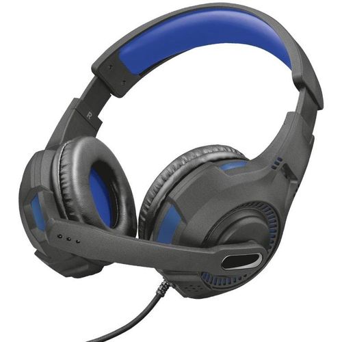Trust slušalice sa mikrofonom GXT 307B Ravu Gaming Headset za PS4 - plava slika 9