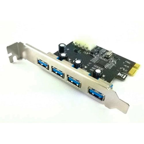 MAIWO PCI-Express kontroler 4-port USB 3.0 slika 1