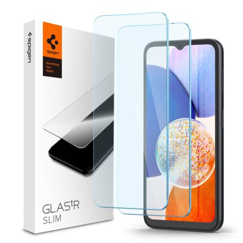 SPIGEN GLAS.TR SLIM ZA SAMSUNG GALAXY A15 4G / 5G / A25 5G CLEAR slika 1