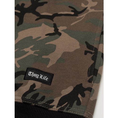 Thug Life / Hoodie Ssiv in camouflage slika 5