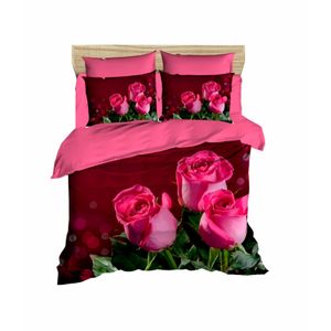 179 Red
Pink
Green Single Quilt Cover Set