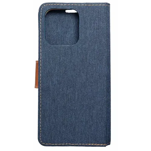 CANVAS Book case za XIAOMI Redmi 12C navy plava slika 2