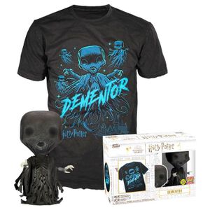 Set figure POP & Tee Harry Potter Dementor size S