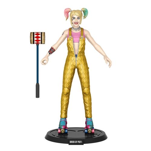 DC - Bendyfigs - Harley Quinn With Mallet (Birds Of Prey) slika 1