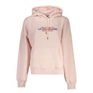 GUESS ŽENSKA PINK SWEATSHIRT BEZ ZIPA