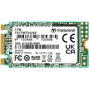 Transcend TS1TMTS425S 1TB, M.2 2242 SSD, SATA3 B+M Key, TLC