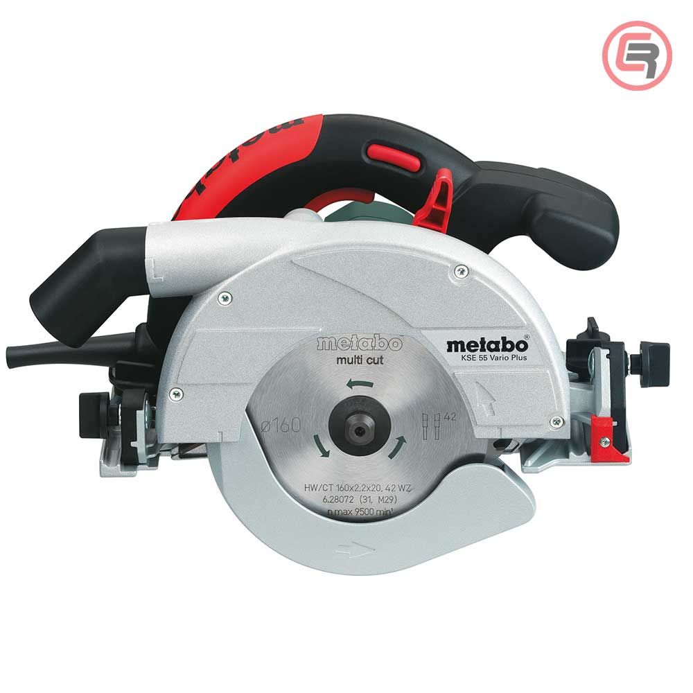 Metabo Pila Kružna KSE 55 Vario Plus Ručna Potopna 1.200 W / 160 mm - 601204000 slika 2