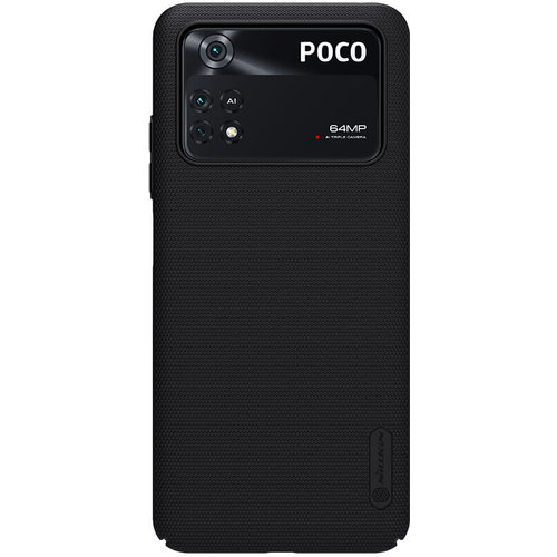 Torbica Nillkin Scrub za Xiaomi Poco M4 Pro 4G crna slika 1