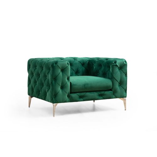 Atelier Del Sofa Fotelja, zelena, Como - Green slika 2