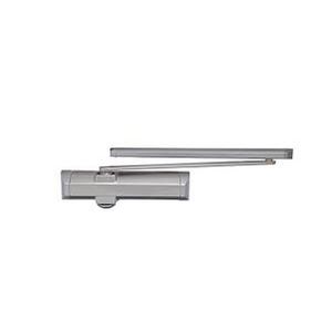DORMA, hidraulični zatvarač TS 90 Impulse sa kliznom rukom, za vrata do 80 kg i do 1100 mm, srebreni