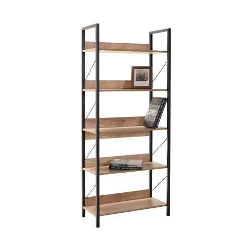 KTP-850-TT-1 Walnut
Black Bookshelf slika 1