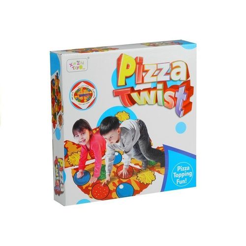 Društvena igra Twister pizza slika 2