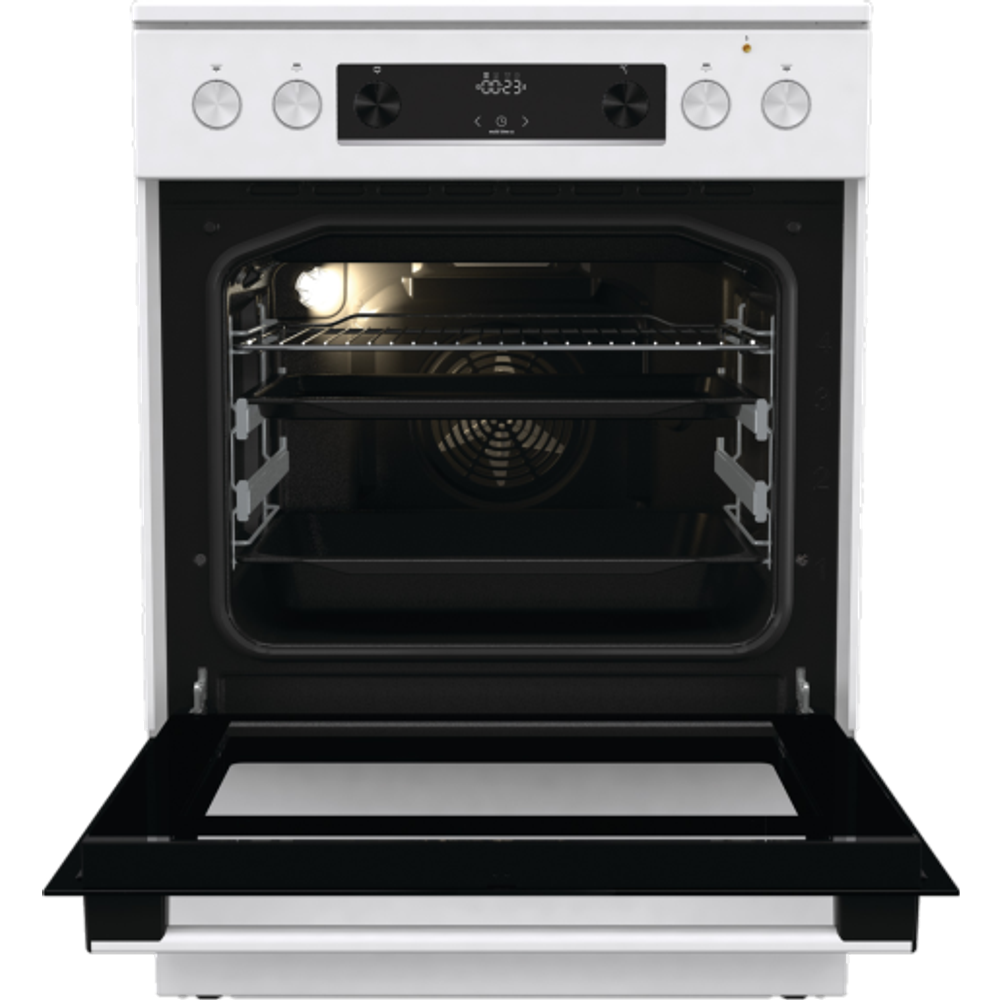 Gorenje Električni šporet GECS6C70WPA / 71 l slika 5